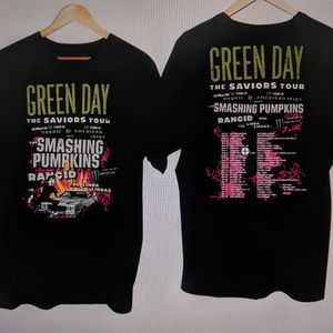 Green Day The Saviors 2024 Tour T-Shirt